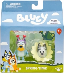 BLUEY figuræsæt – forårs 2‑pak