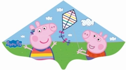 Børnedrage PEPPA PIG af stærk PE-folie