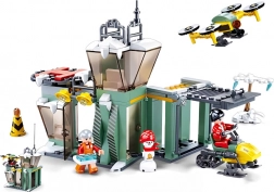 Sluban vinterredning – redningsbase