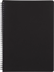 Ringblok Classic A4 sort