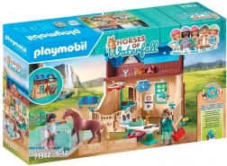 Figursæt Horses Hippoterapi og dyreklinik