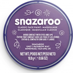 Ansigts- og kropsmaling SNAZAROO rød 18 ml