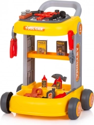 Chipolino værkstedsvogn med værktøj til børn