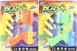 Skumpistol med sugekop-ammunition