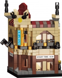 Byggesæt Biograf KOCO 300 dele