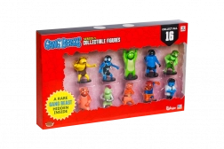Gang Beasts figurer serie 1 - pakke med 12 stk.