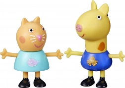 Figurer PEPPA GRIS – Katten Maja og giraffen Gerald