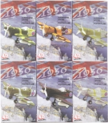 Byggesæt Fly 1:48 Skala