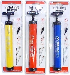 Håndpumpe til bolde med nåle