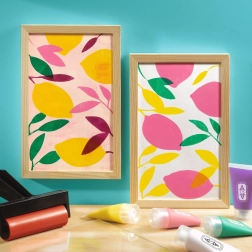 Djeco sæt til geltryk Atelier