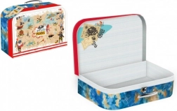 Skolekuffert Let's be Pirates