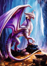 Trefl puslespil Fantasy Collection Skat 1000 brikker