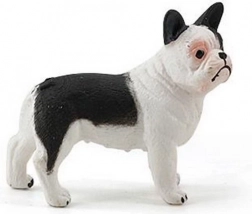 Fransk Bulldog Figur