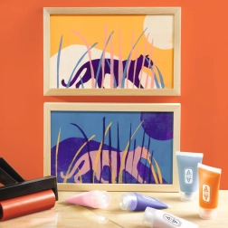 Sæt til geltryk DJECO Atelier