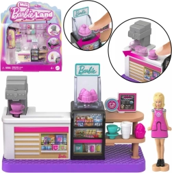Mattel Mini Barbie Land – konditori med mini-dukke