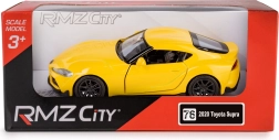 Metalmodel af bil Toyota Supra 2020 1:36 fra RMZ City