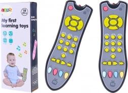 Interaktivt tv-fjernbetjening til småbørn Uddannelses lys og lyd