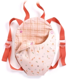 Djeco bæresele til dukker lavender