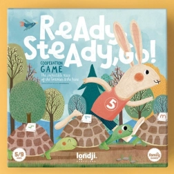 Brætspil Londji Klar, parat, start!