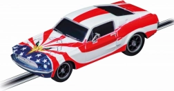 bil til racerbane FORD Mustang ’67 Stars’n’Stripes 1:43