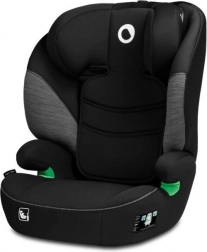 Autostol Lars i-Size 100–150 cm – Sort grå