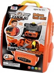 Værktøjssæt til børn i rygsæk