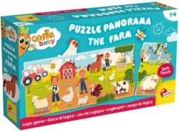 Carotina Baby Puzzle Panorama Gård
