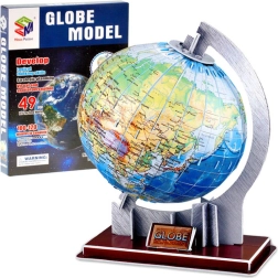3D-puslespil globus 49 dele