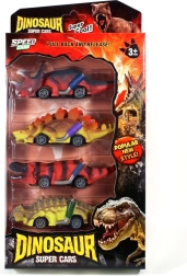 Dino-bil med pull-back-funktion