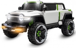 Elektrisk legebil Baby Mix Flexible hvid