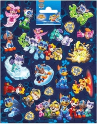 PAW Patrol klistermærker – store