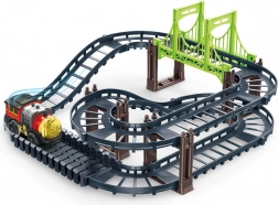 Togbane med lille tog 31 × 32 × 14 cm