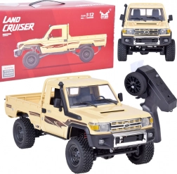Fjernstyret pickup Toyota Land Cruiser 4x4