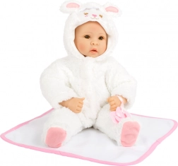 small foot dukke lam med blødt lille korpus og tilbehør