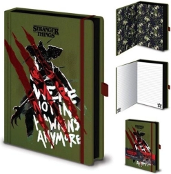 Premium notesbog Stranger Things Not in Hawkins A5