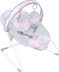 Vibrerende babyliggestol FreeON Enjoy Pink