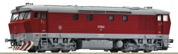 Diesellokomotiv T 478 1184 Bardotka ČSD