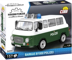Byggeklodser Barkas B1000 Polizei