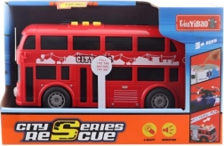 Bus med lys og lyde på batteri