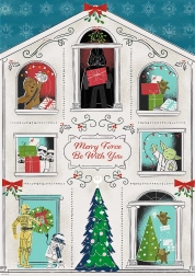 Puslespil Star Wars: Merry Force Be With You 1000 brikker