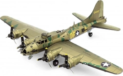 Metal 3D-model METAL EARTH B-17 Flying Fortress