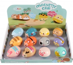 Dyr på hjul med optræksmotor