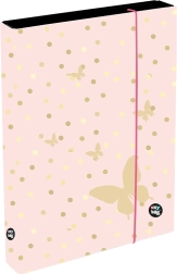 Boks til hæfter A4 Jumbo OXY GO Sommerfugl