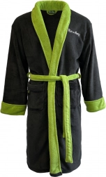 Herrebadekåbe RICK AND MORTY uden hætte, universel størrelse