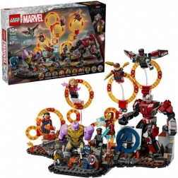 LEGO Marvel Avengers: Endgame – den ultimative kamp byggesæt