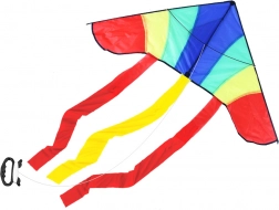 Farverig flyvende drage til udendørs sjov