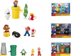 Super Mario figurinesæt 6 cm