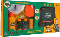 Lille Opdager-sæt med Rygsæk og Tilbehør