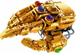 Hydraulisk byggesæt gul robotarm iM.Master