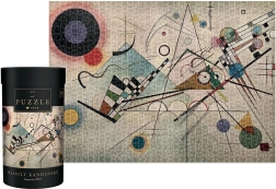 Puzzle Art Komposition VIII 1000 brikker